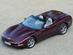 Chevrolet Corvette Convertible 50th Anniversary 2002 года (EU)